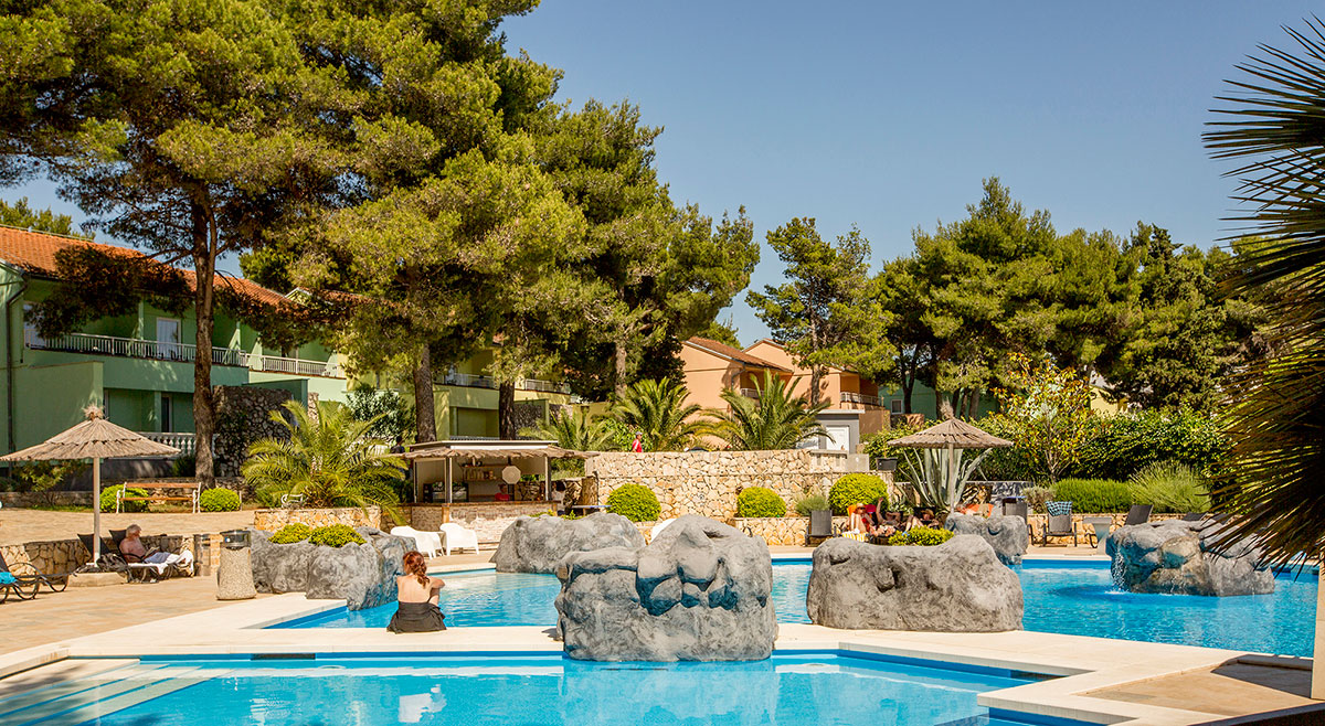 Hrvatska, Vodice, Apartmansko Naselje Matilde Beach Resort