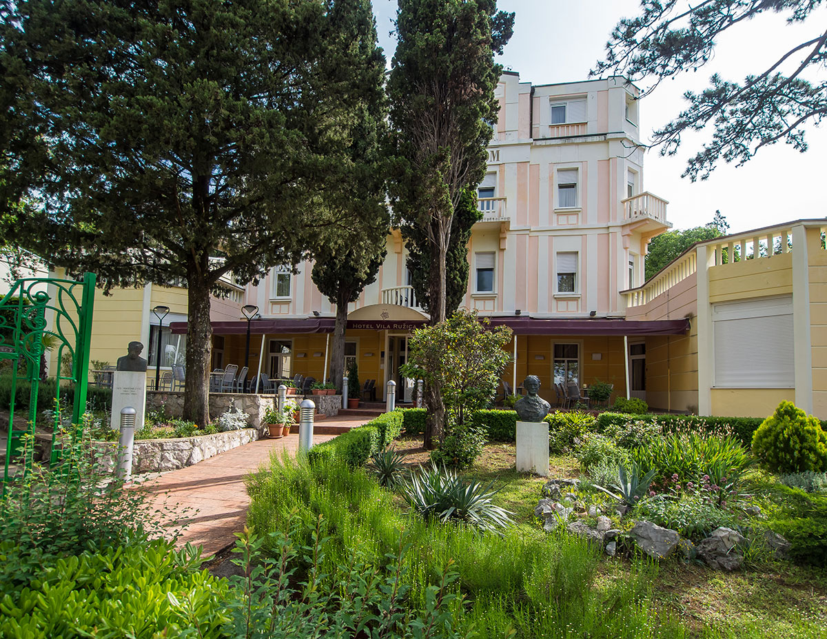 Hrvatska, Crikvenica, Vila Ružica