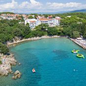 Hrvatska, otok Krk, Grad Krk, Valamar Koralj Romantik hotel