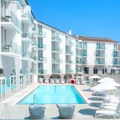 Hrvatska, Novi Vinodolski, Family Hotel Lišanj
