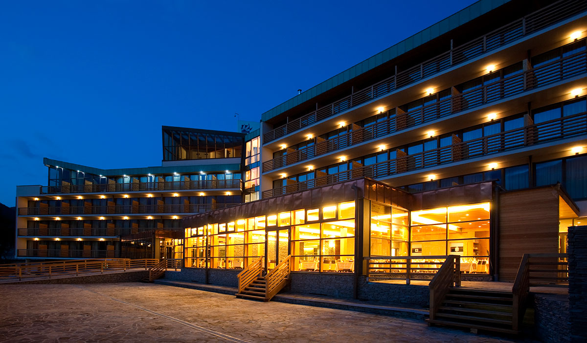 Slovenija, Bohinj, Eco Hotel