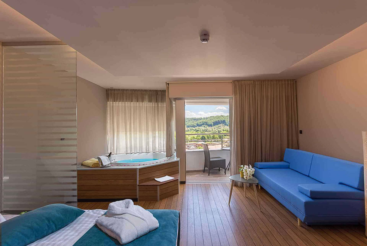 Hrvatska, Krapinske toplice, Hotel Villa Magdalena