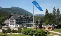 Slovenija, Bohinj, Hotel Jezero