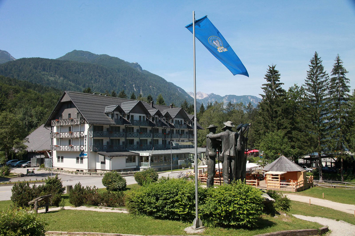 Slovenija, Bohinj, Hotel Jezero