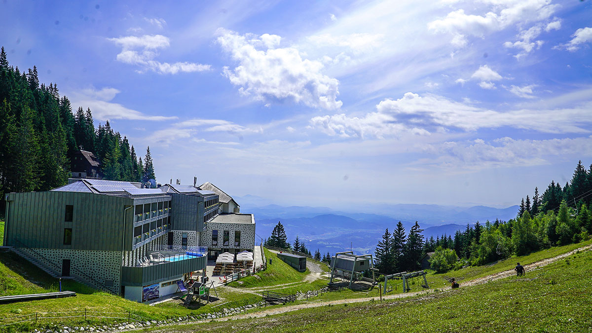 Slovenija, Golte, Wellness Hotel Montis