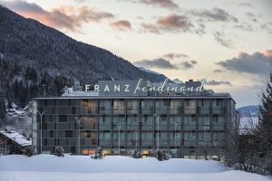 Austrija, Tröpolach, Nassfeld, Franz ferdinand Mountain Resort Nassfeld