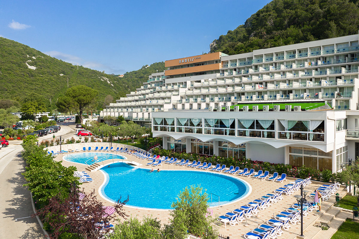 Hrvatska, Rabac, Hotel Narcis