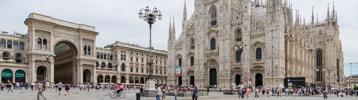MILANO - BERGAMO I TALIJANSKA JEZERA