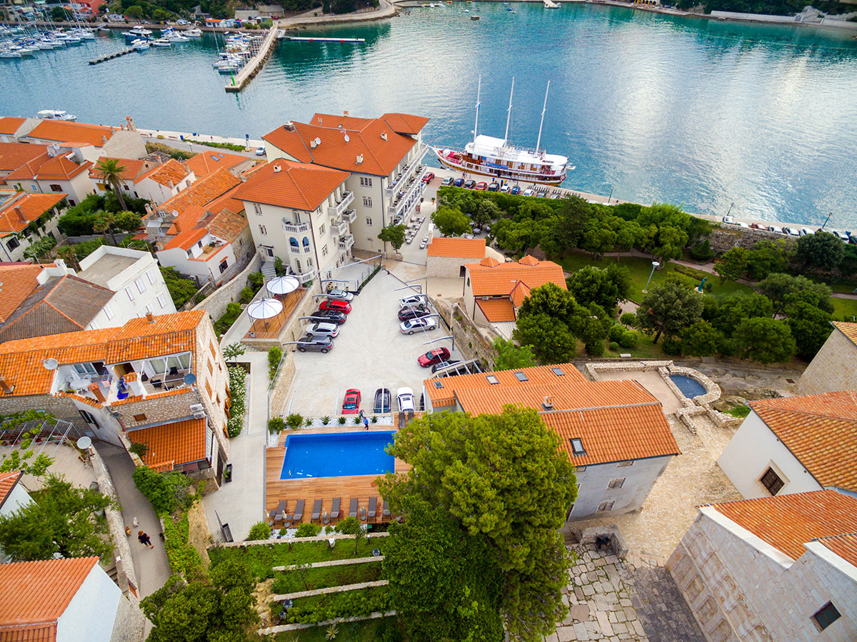 Hrvatska, otok Rab, grad Rab, Arbiana Heritage Hotel