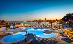 Hrvatska, otok Rab, grad Rab, Hotel Padova