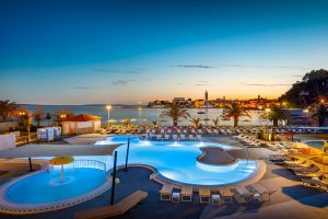 Hrvatska, otok Rab, grad Rab, Valamar Hotel Padova