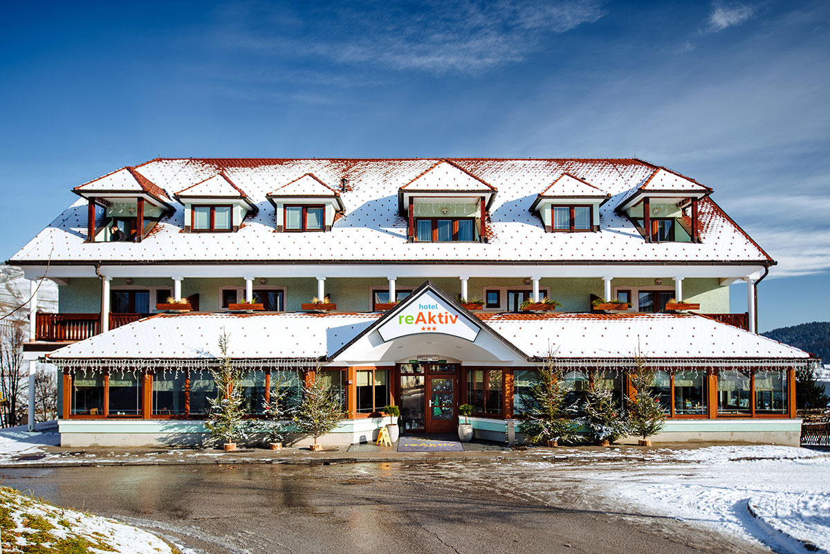 Slovenija, Rogla, Terme Zreče, Hotel reAktiv