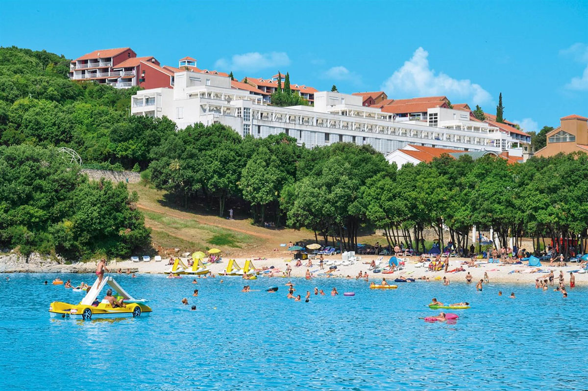 Hrvatska, Duga Uvala, Hotel Duga Uvala