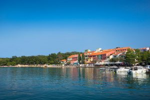 Hrvatska, otok Krk, Njivice, Aminess Veya Hotel (ex Hotel Jadran)