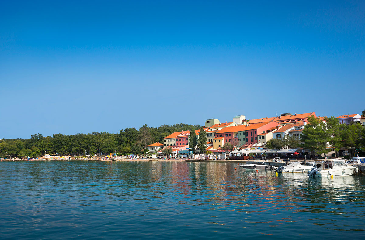 Hrvatska, otok Krk, Njivice, Aminess Veya Hotel (ex Hotel Jadran)