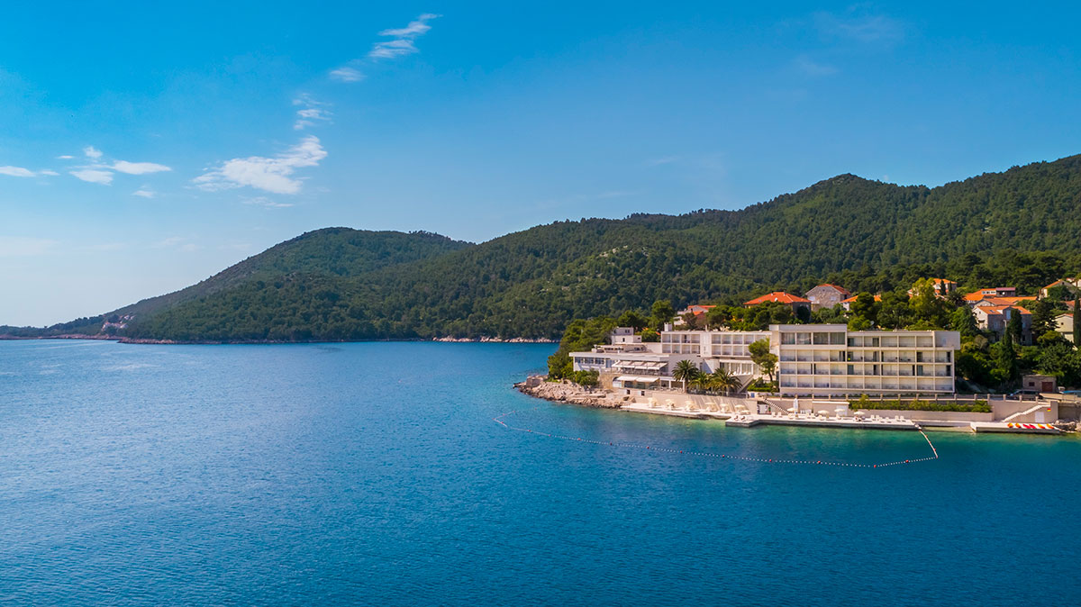 Hrvatska, Otok Korčula, Brna, Aminess Lume Hotel