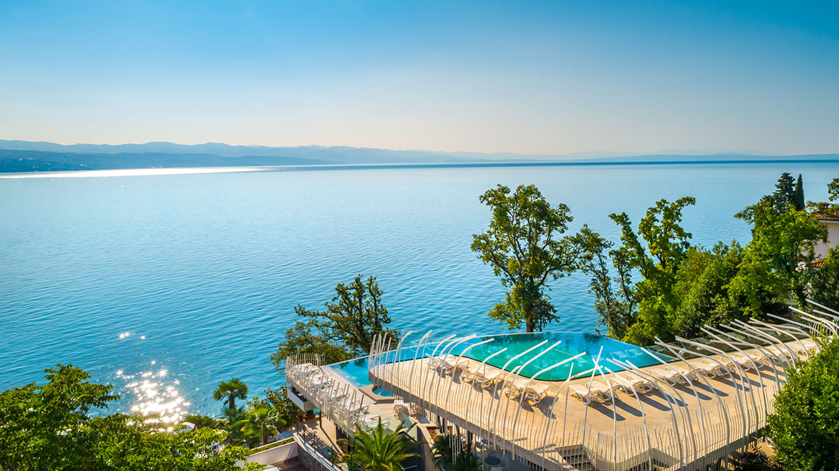 Hrvatska, Opatija, Grand Hotel Adriatic II