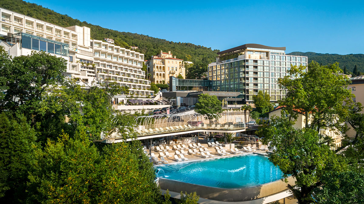 Hrvatska, Opatija, Grand Hotel Adriatic I