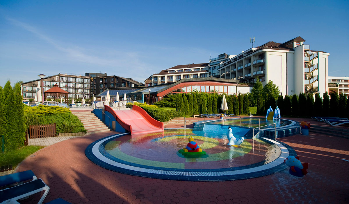 Slovenija, Moravske toplice - Terme 3000, Hotel Ajda