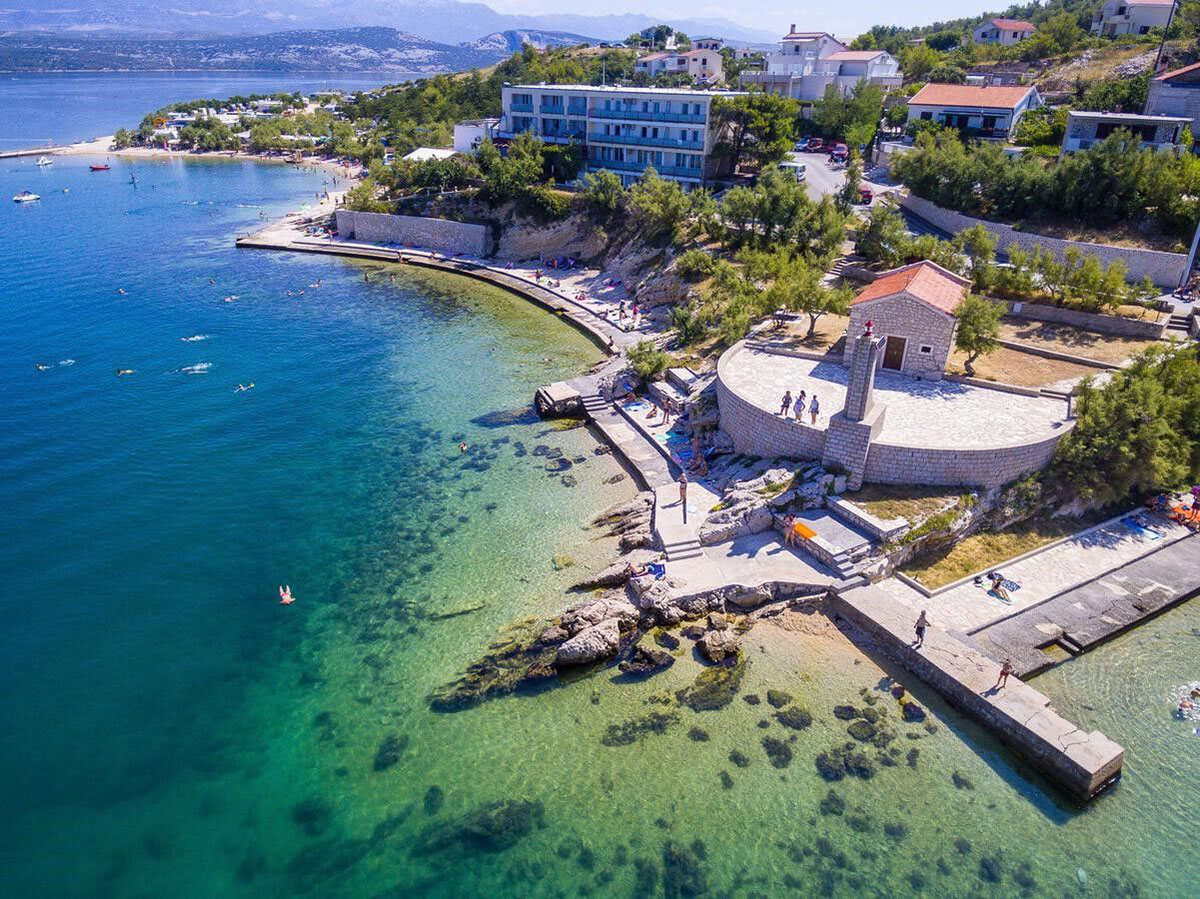 Hrvatska, Novigrad Dalmatinski, Aparthotel Roccia