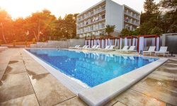 Hrvatska, otok Hvar, Vrboska, Turističko naselje Senses Resort