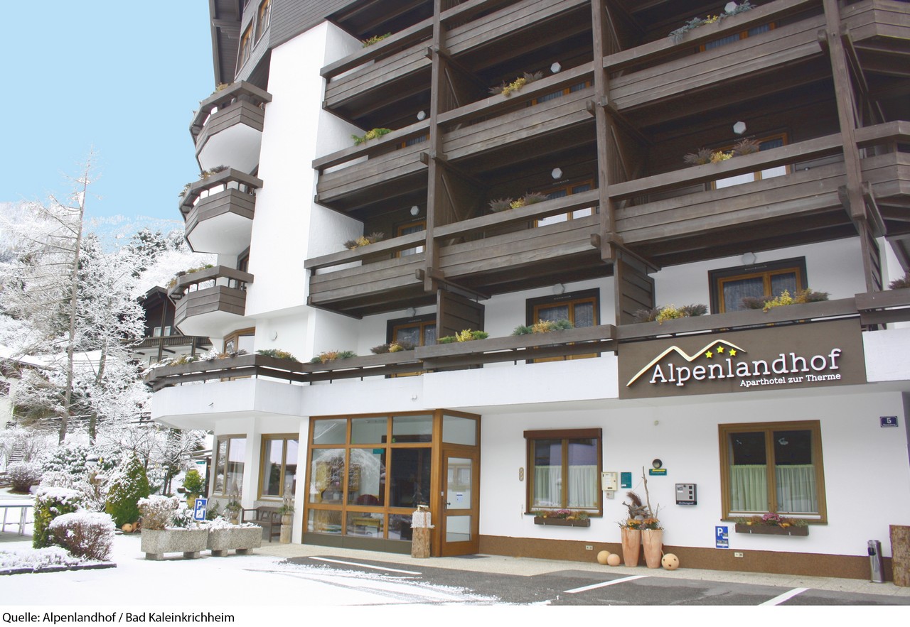 Austrija, Bad Kleinkirchheim, Aparthotel Alpenlandhof