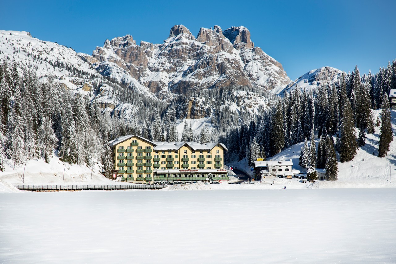Italija, Cortina d'Ampezzo, Grand hotel Misurina