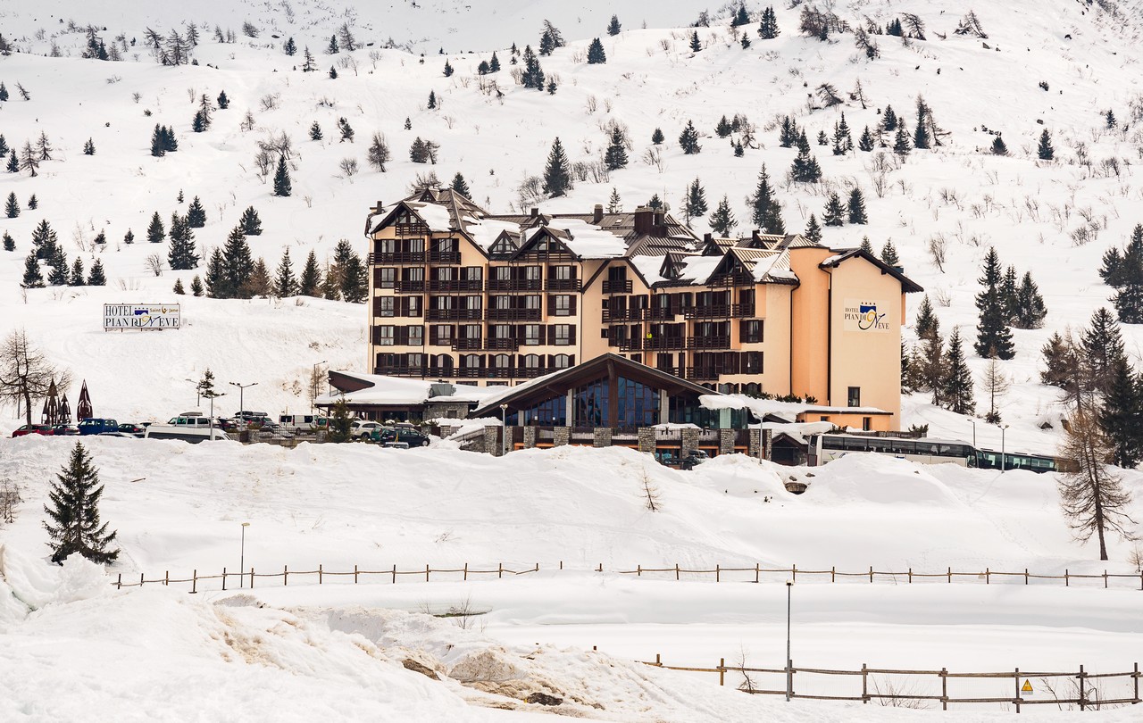 Italija, Passo Tonale, Hotel Piandineve 3*