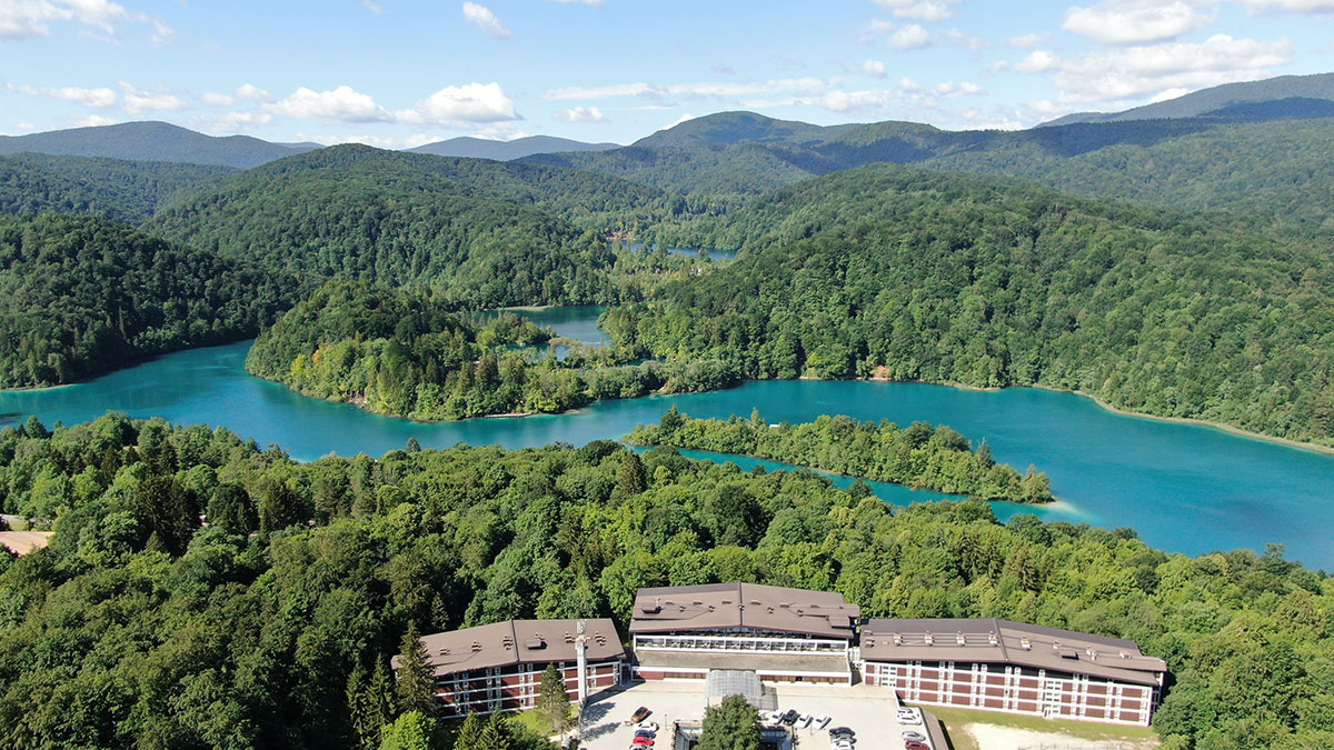 Hrvatska, NP Plitvička jezera, Hotel Jezero