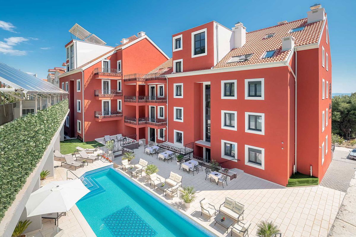 Hrvatska, Split, Hotel Cvita