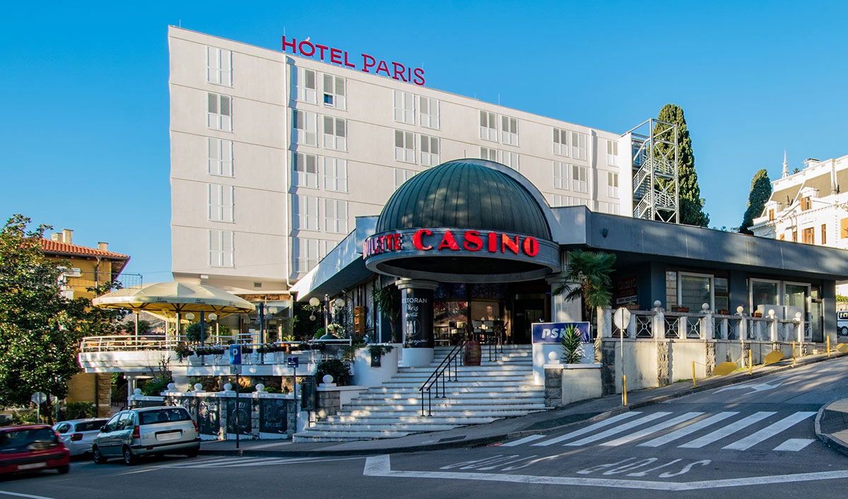 Hrvatska, Opatija, Hotel Paris