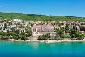 Hrvatska, Crikvenica, Hotel Mediteran