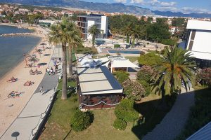 Hrvatska, Otok Pag, Novalja, Liberty Plaza hotel