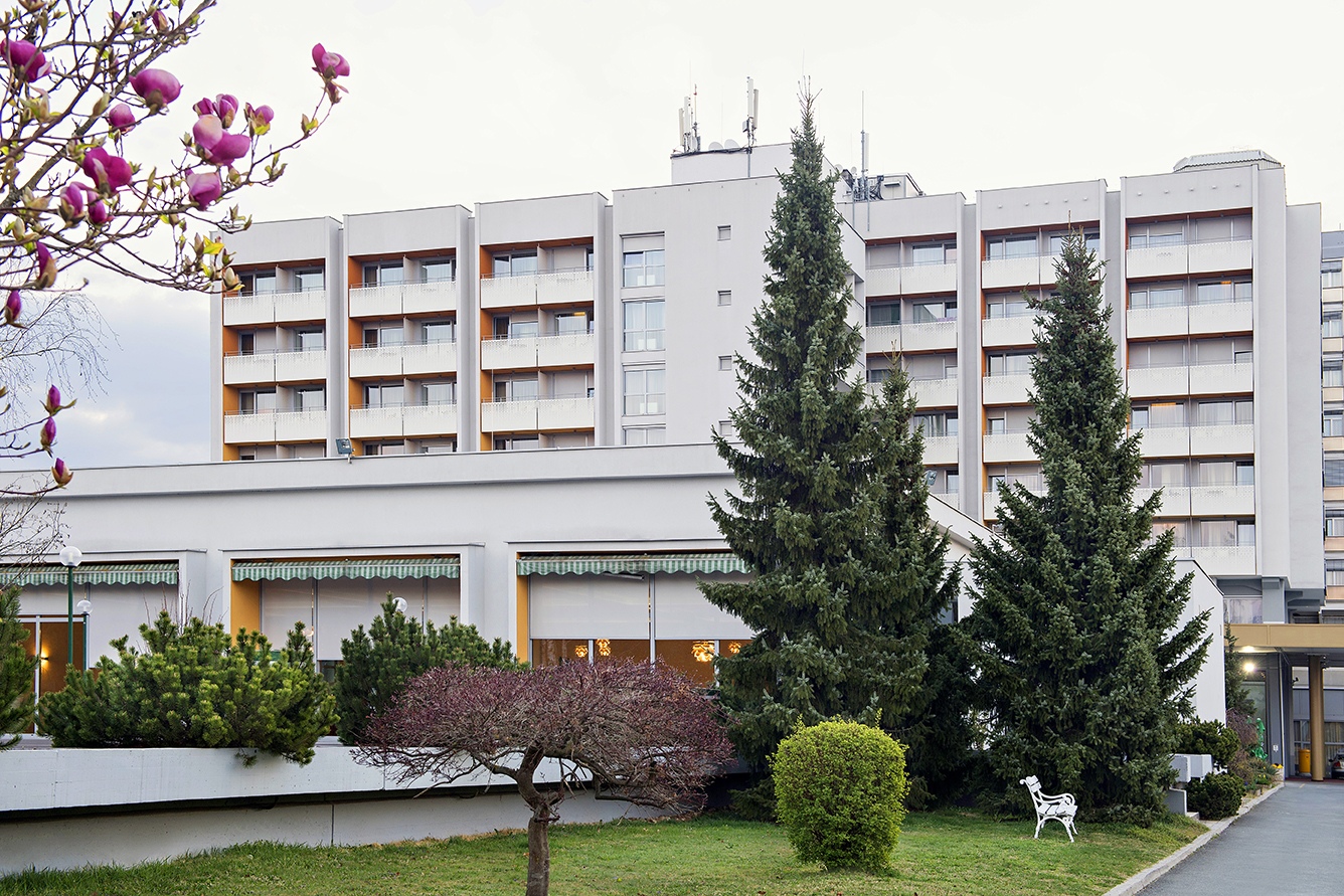 Slovenija, Terme Radenci, Hotel Radin