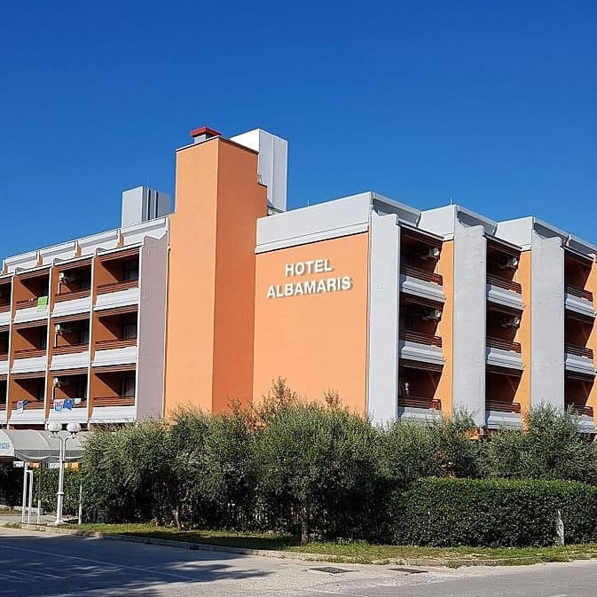 Hrvatska, Biograd, Hotel Albamaris