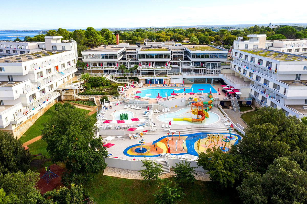 Hrvatska, Poreč, Hotel Delfin Plava Laguna