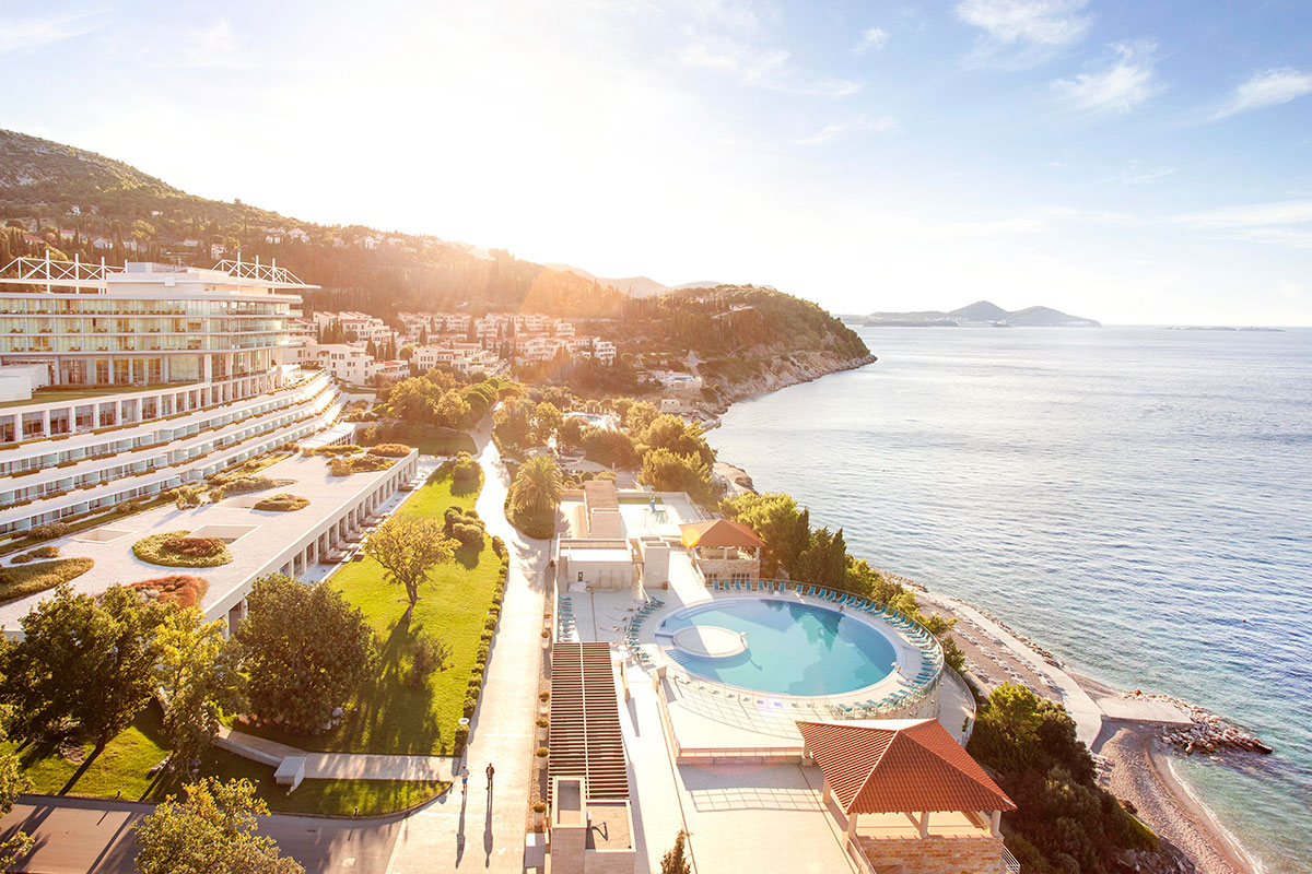 Hrvatska, Orašac (Dubrovnik), Resort Dubrovački Vrtovi Sunca (Sun Gardens Dubrovnik)