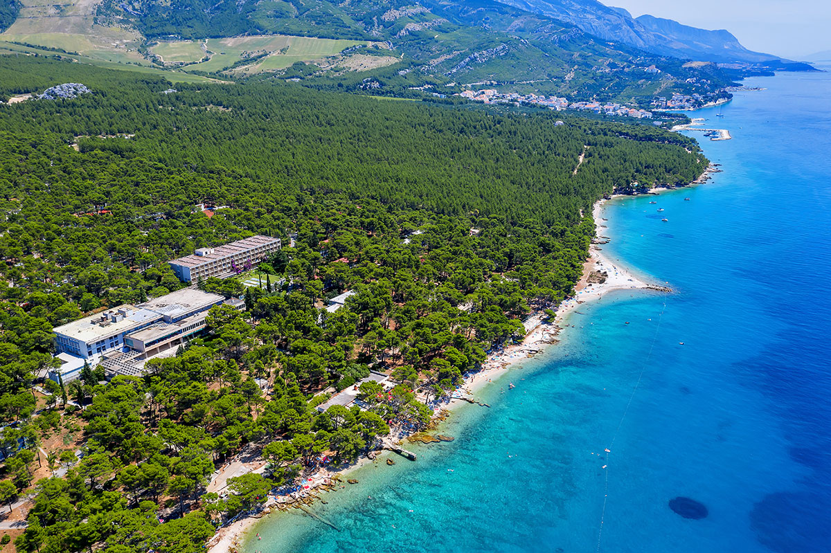 Hrvatska, Baško Polje, Turističko naselje Alem