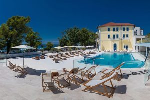 Hrvatska, Crikvenica, Hotel Esplanade