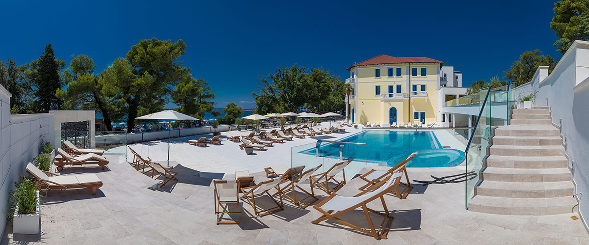 Hrvatska, Crikvenica, Hotel Esplanade