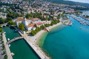 Hrvatska, Crikvenica, Hotel Kaštel