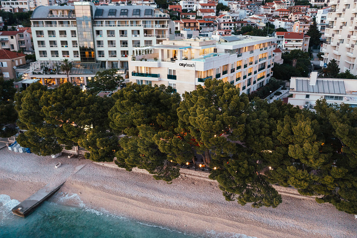 Hrvatska, Makarska, Apartmani City Beach Makarska