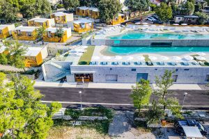 Hrvatska, Selce, Kamp Selce - Mobilne kućice Oliva 3*