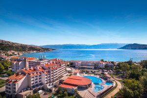 Hrvatska, otok Krk, Baška, Corinthia Baška Sunny hotel by Valamar
