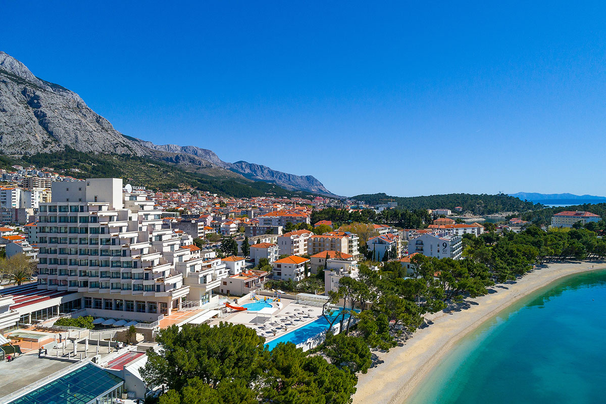 Hrvatska, Makarska, Valamar Meteor Hotel