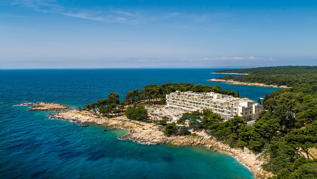 Hrvatska, otok Rab, Suha Punta, Valamar Carolina Hotel & Villas