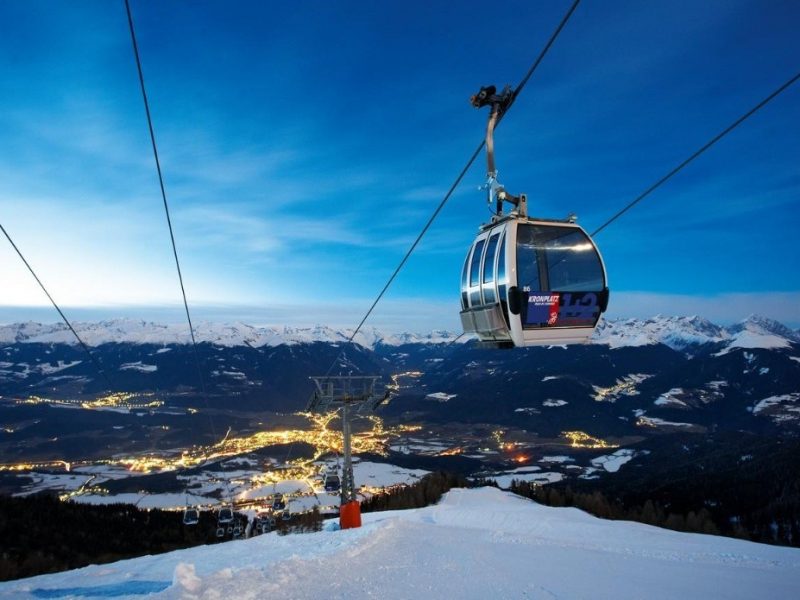 Kronplatz, Riscone, Hotel Reischach