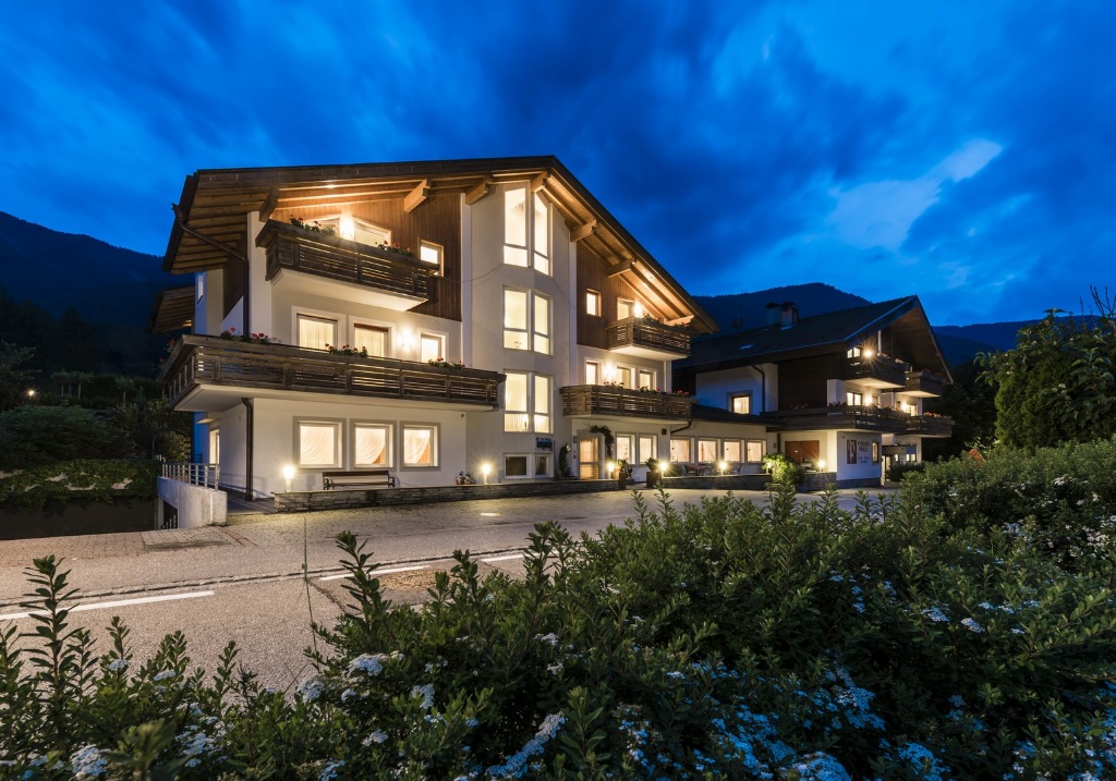 Italija, Kronplatz, Riscone, Pension Prack