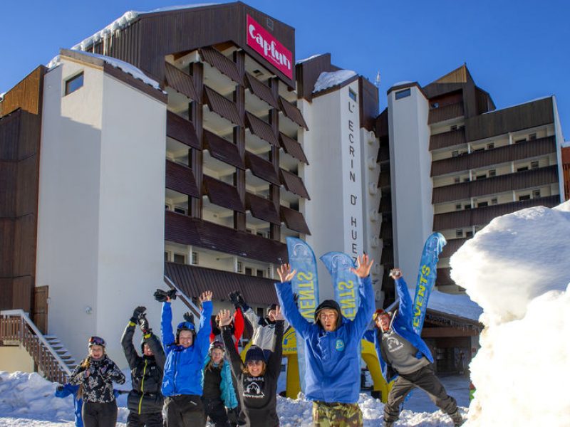 Alpe d’Huez Residence Capfun l’Ecrin d’Huez