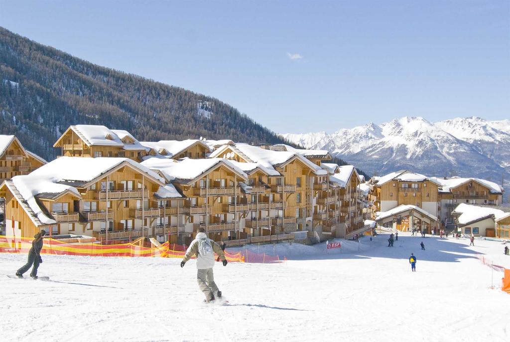 Francuska, Les Orres, Apartmani Le Parc des Airelles